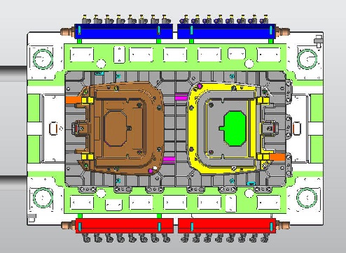 精密注塑模具分类你知道多少?