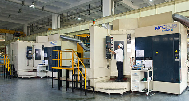 大型卧式CNC