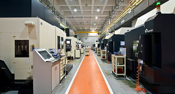 精密立式CNC
