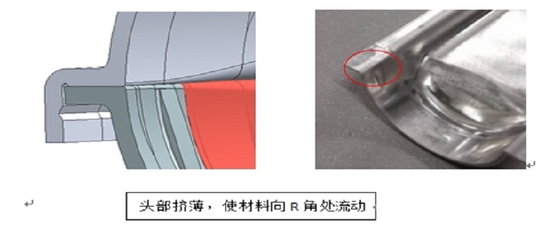 汽车热系统水室进管头部半圆弧成型工艺，格力大金一直在创新