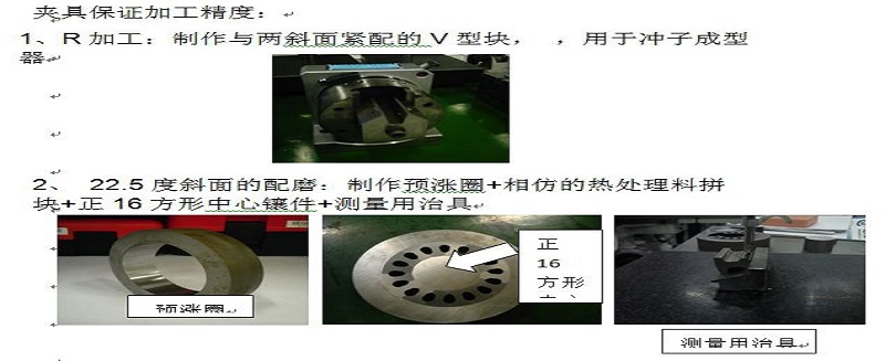 定子槽孔凹模加工技术方法改善报道