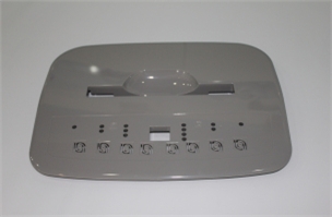 除湿机控制盖板 家电注塑模具