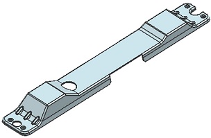 Base Leg  基脚 （1X1) 家电注塑模具