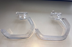 汽车车灯模具-DRL MASSIVE BAR INNER/OUTER HIGH