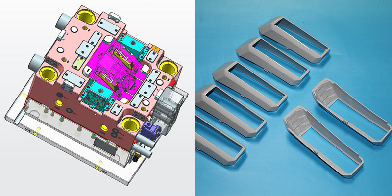 汽车注塑模具